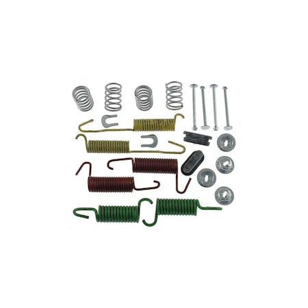 Carlson Brake Hardware Ford 90-80 Mercury 88-80 Axle Kit, H7248 H7248